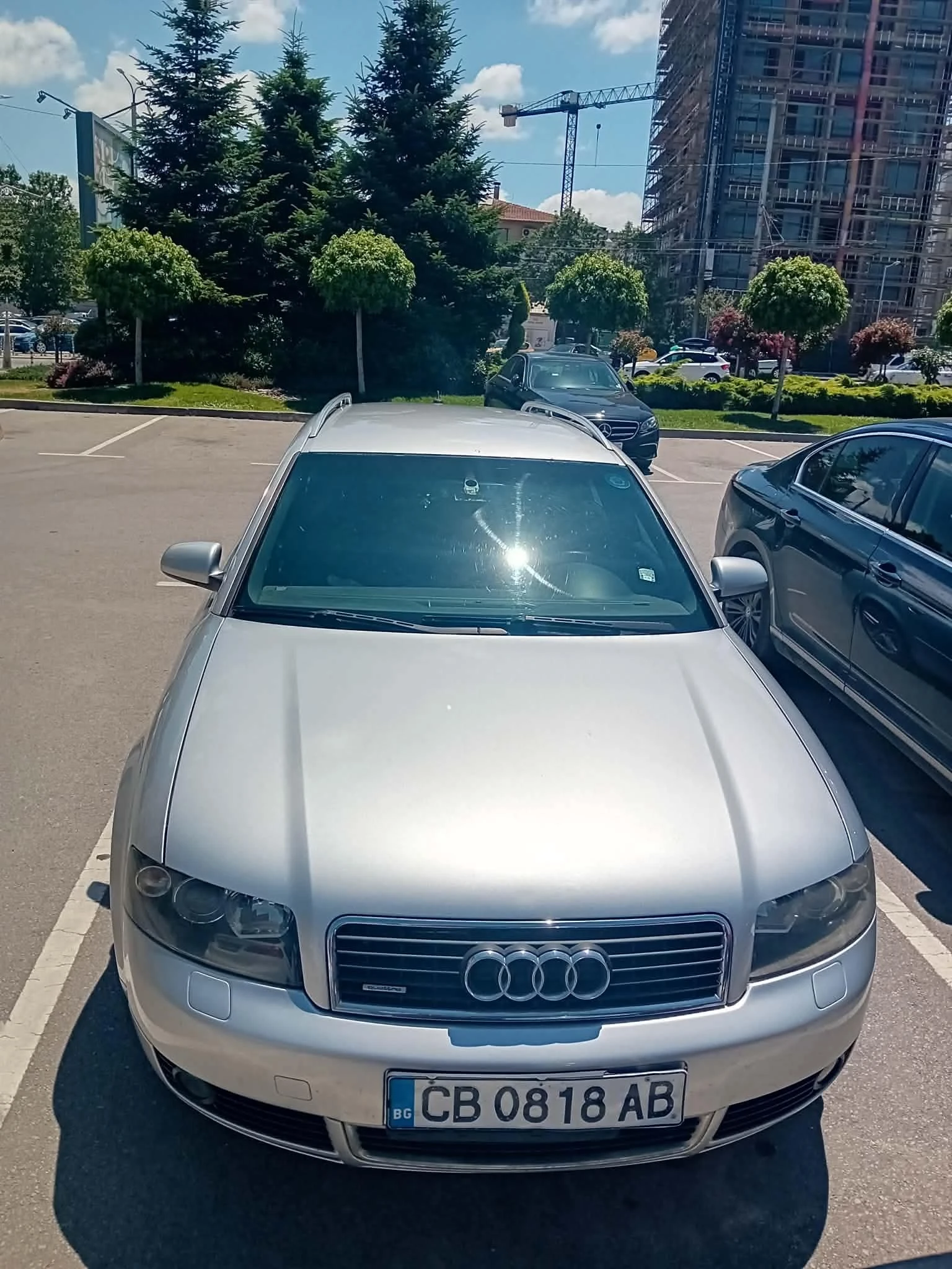 Audi A4 Avant 1.8T+ ГАЗ, снимка 2 - Автомобили и джипове - 55618350