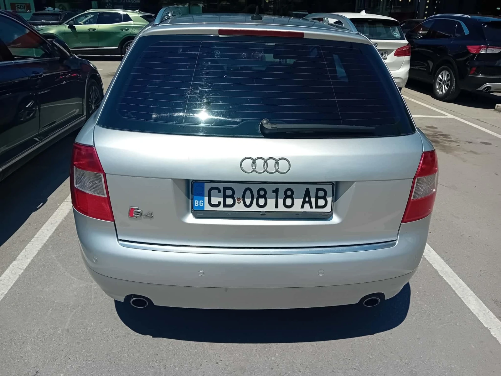 Audi A4 Avant 1.8T+ ГАЗ, снимка 4 - Автомобили и джипове - 55618350