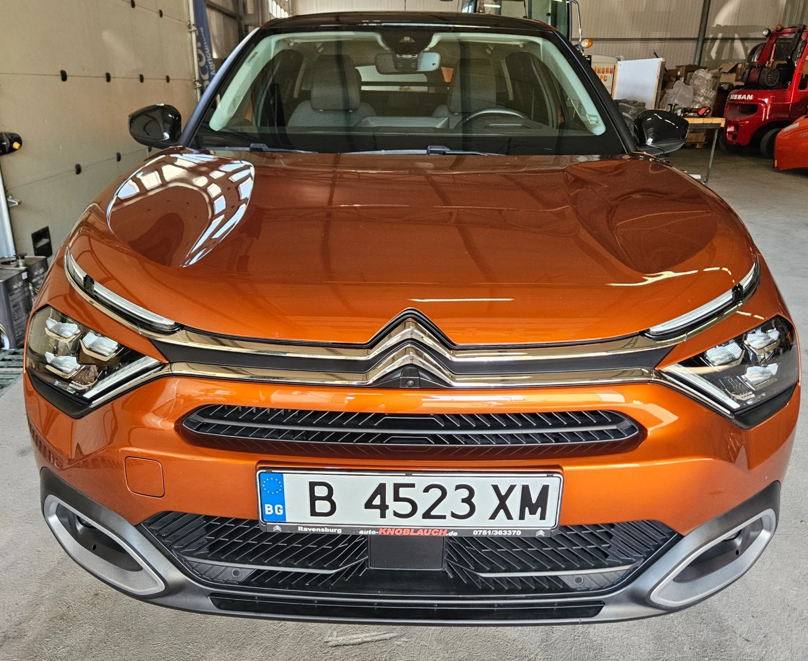 Citroen C4 131 8EAT S&S SHINE 27000km