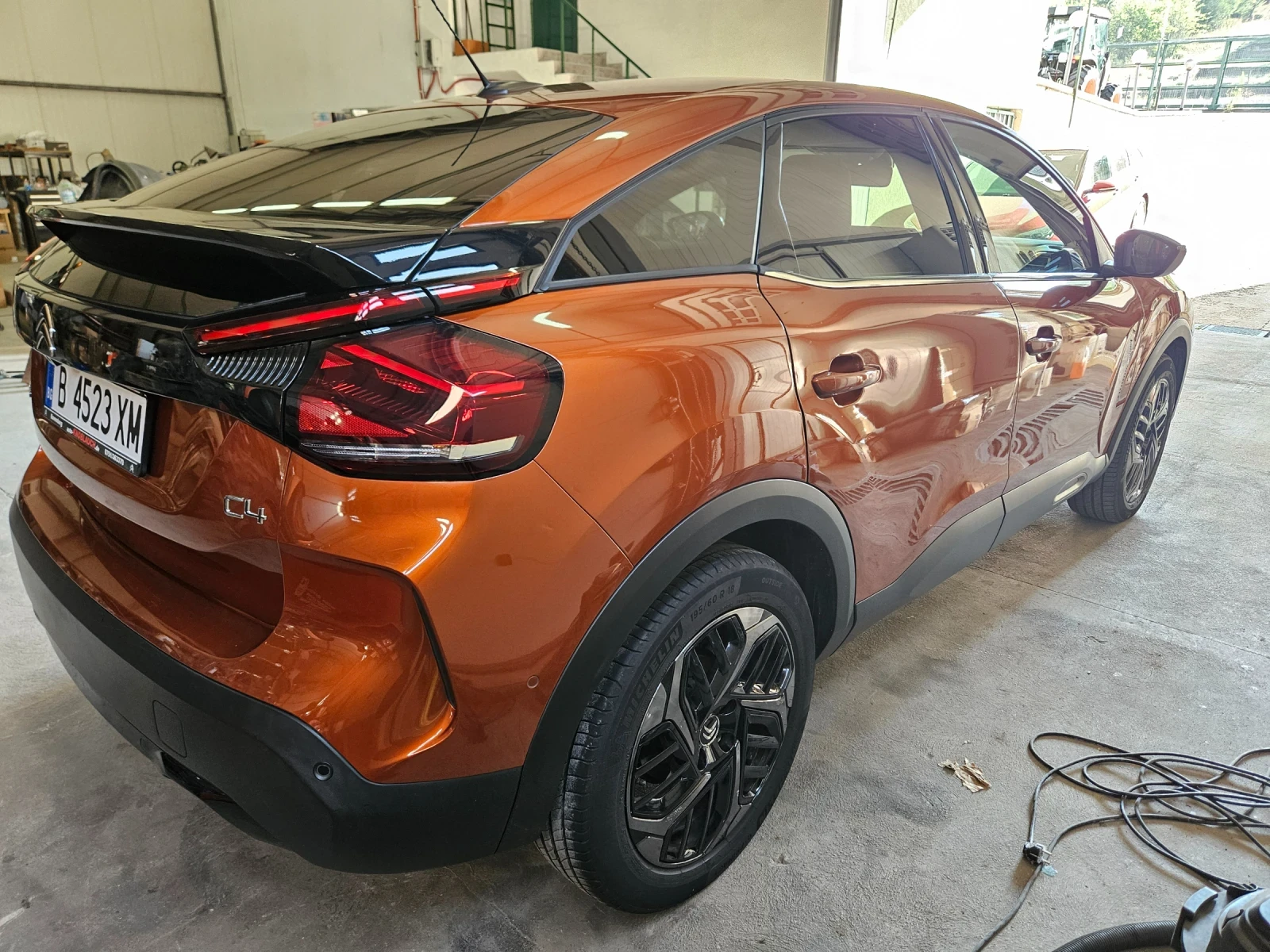 Citroen C4 131 8EAT S&S SHINE 27000km, снимка 4 - Автомобили и джипове - 55654934