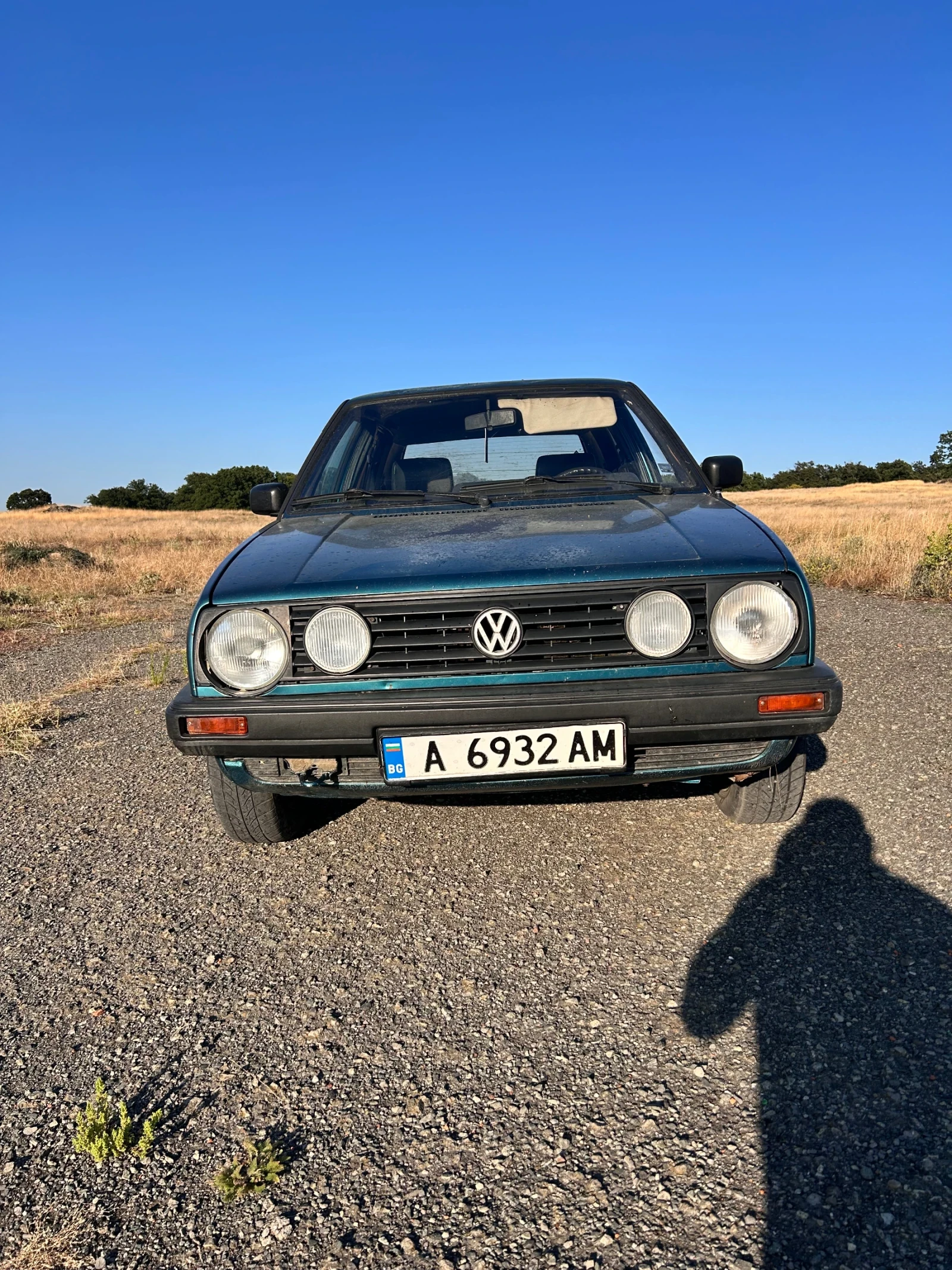 VW Golf 1.6, снимка 2 - Автомобили и джипове - 55683507
