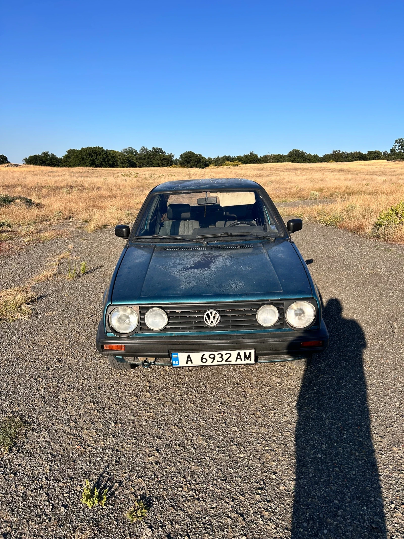 VW Golf 1.6