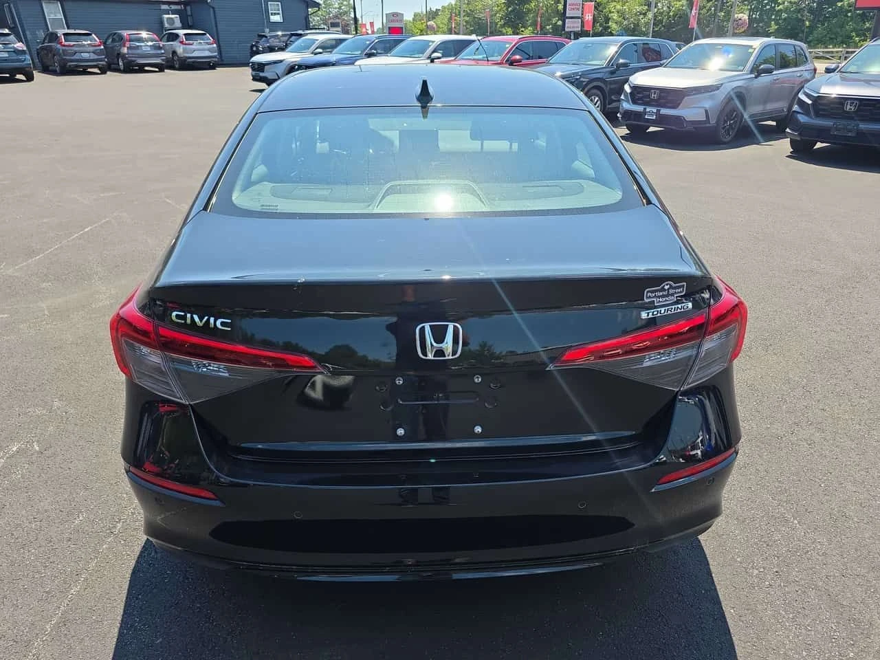 Honda Civic * Touring * CARFAX * ЦЕНА ДО БГ, снимка 5 - Автомобили и джипове - 55696422