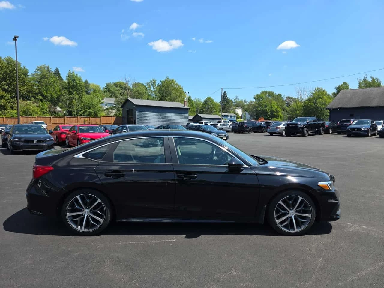 Honda Civic * Touring * CARFAX * ЦЕНА ДО БГ, снимка 3 - Автомобили и джипове - 55696422