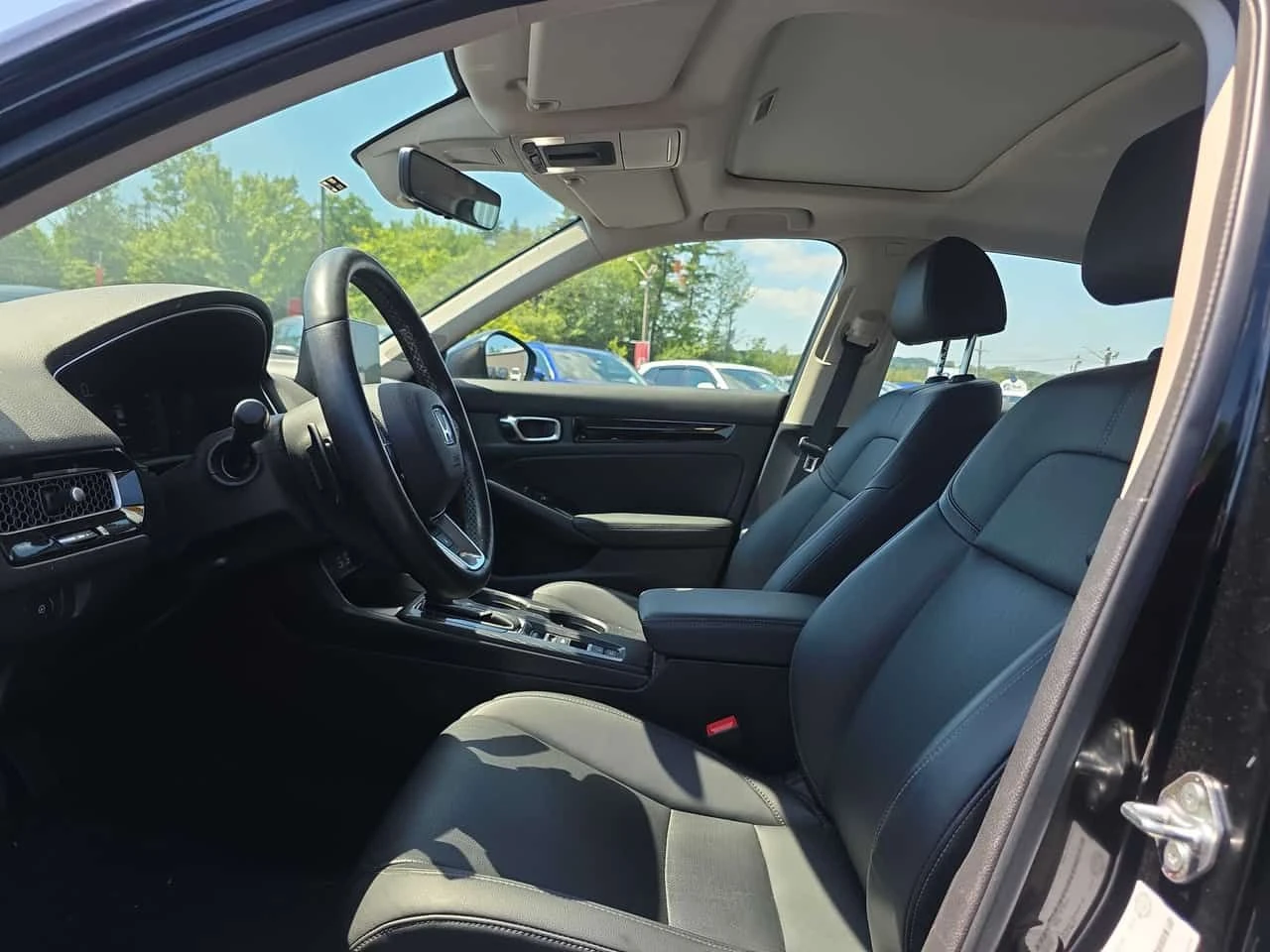 Honda Civic * Touring * CARFAX * ЦЕНА ДО БГ, снимка 7 - Автомобили и джипове - 55696422