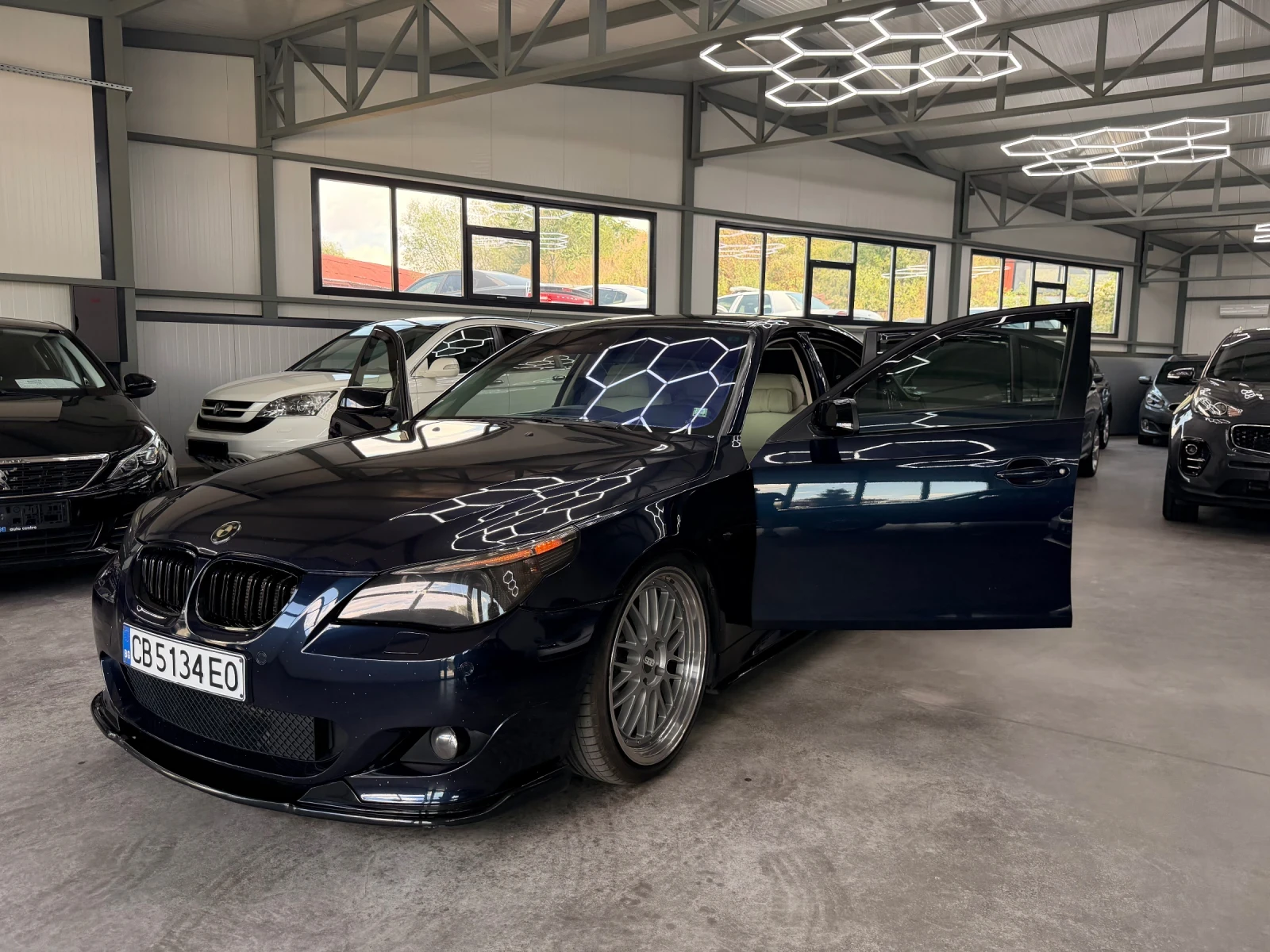 BMW 535 E60 M-Sport Performance + , снимка 6 - Автомобили и джипове - 55834257