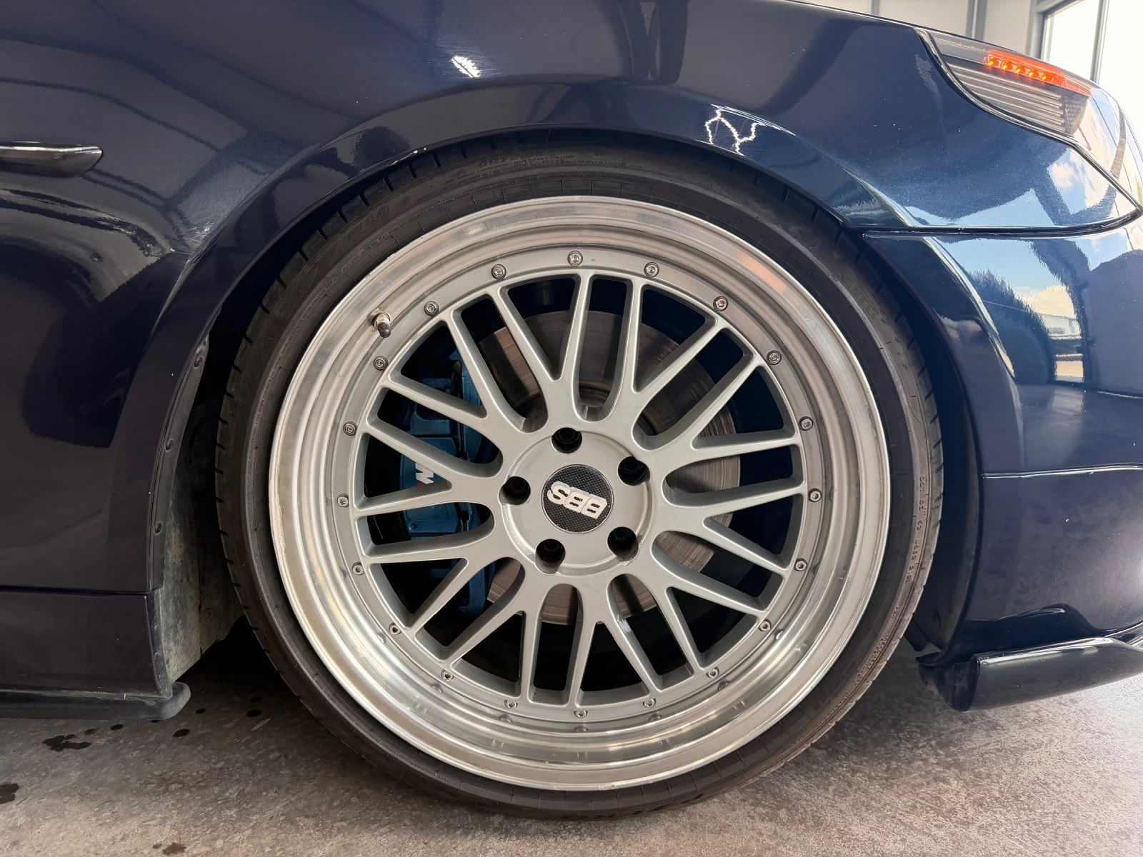 BMW 535 E60 M-Sport Performance + , снимка 13 - Автомобили и джипове - 55834257
