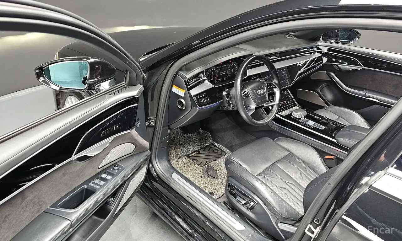 Audi A8 Bang & Olufsen* HD Matrix* Rear Seat Entertainment, снимка 5 - Автомобили и джипове - 55858547
