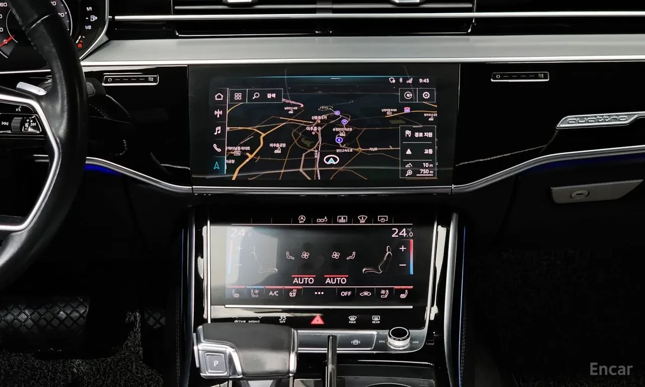 Audi A8 Bang & Olufsen* HD Matrix* Rear Seat Entertainment, снимка 10 - Автомобили и джипове - 55858547