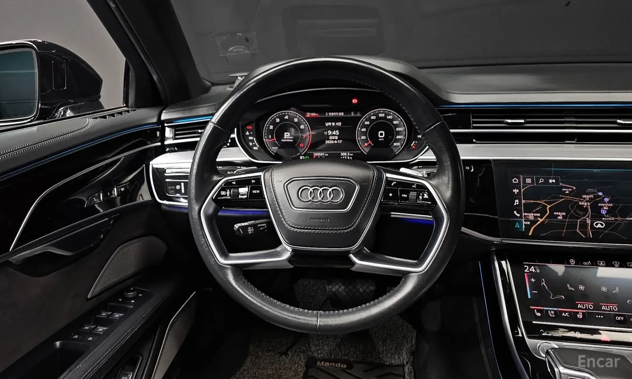 Audi A8 Bang & Olufsen* HD Matrix* Rear Seat Entertainment, снимка 9 - Автомобили и джипове - 55858547