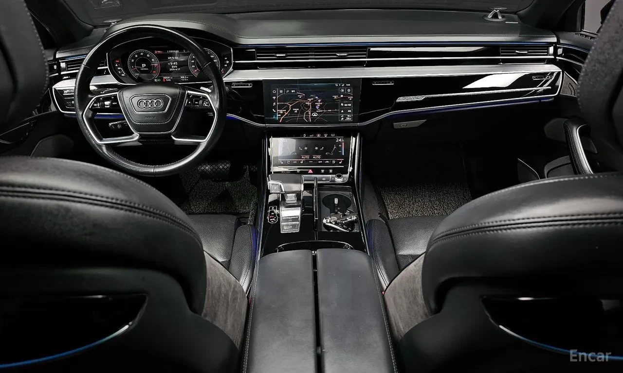 Audi A8 Bang & Olufsen* HD Matrix* Rear Seat Entertainment, снимка 6 - Автомобили и джипове - 55858547
