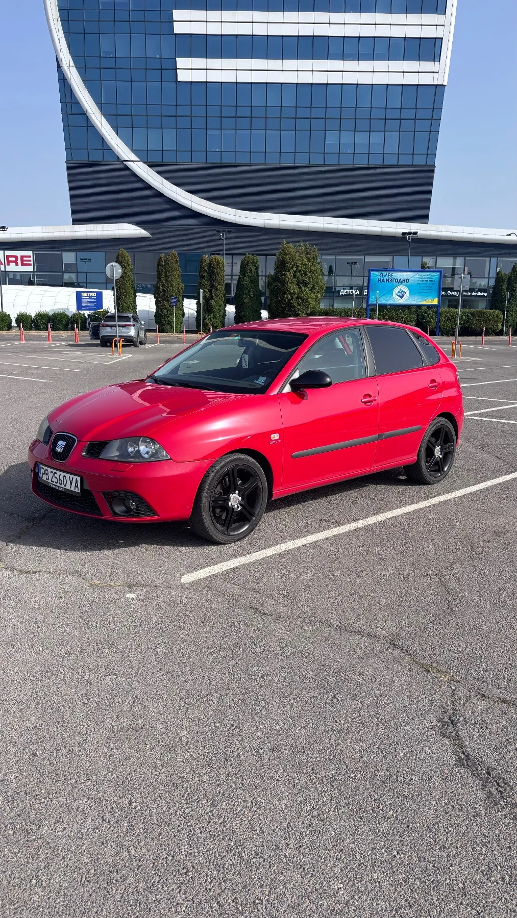 Seat Ibiza 1.8t 20v FR