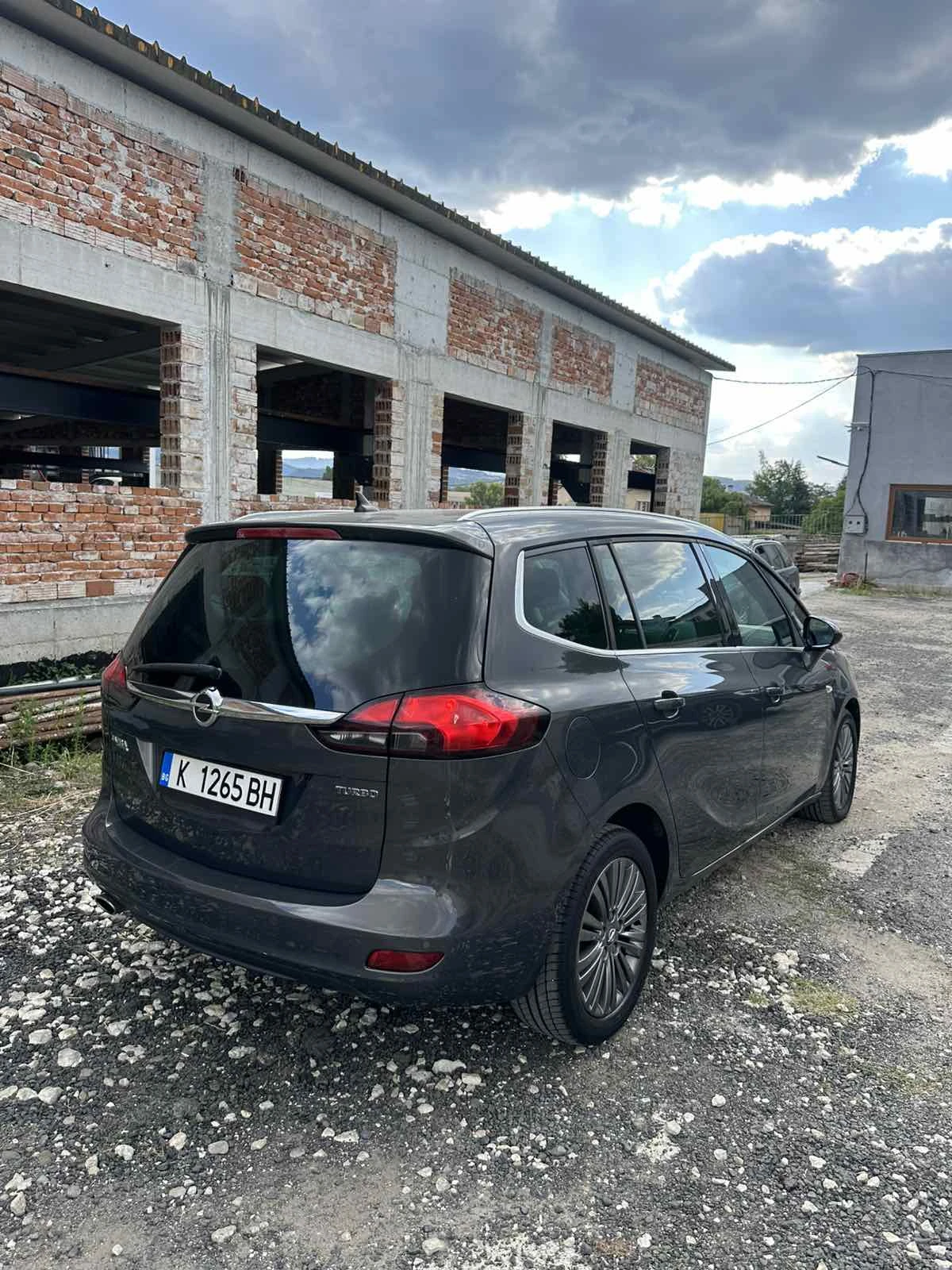 Opel Zafira 7 М., снимка 6 - Автомобили и джипове - 55891831