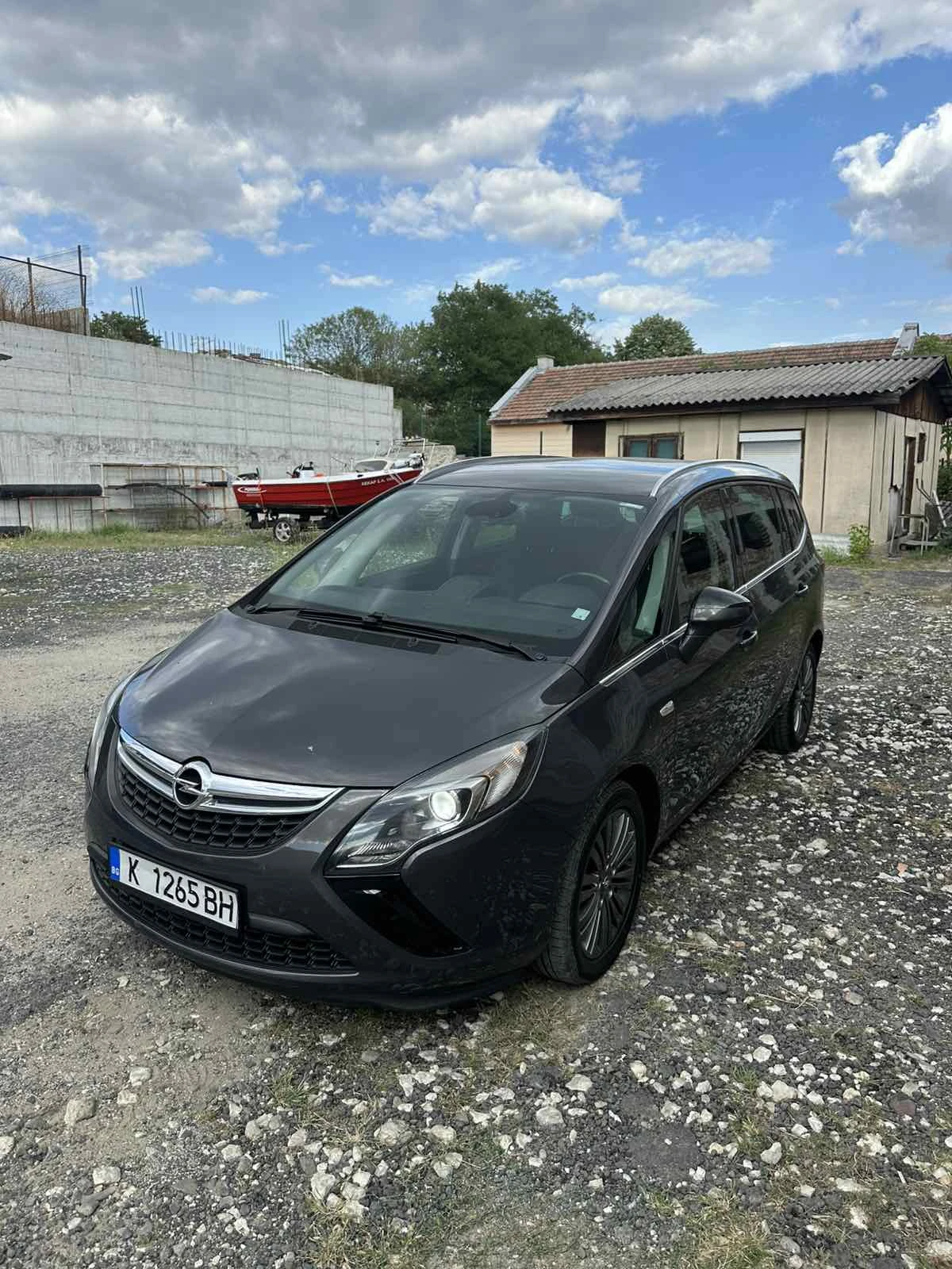 Opel Zafira 7 М., снимка 3 - Автомобили и джипове - 55891831