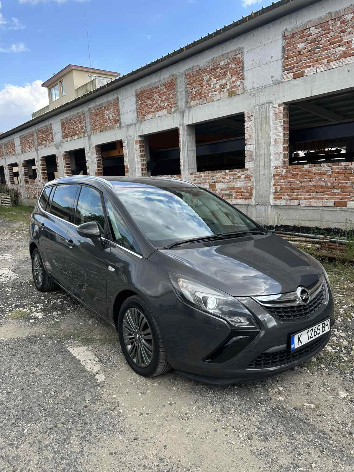 Opel Zafira 7 М.