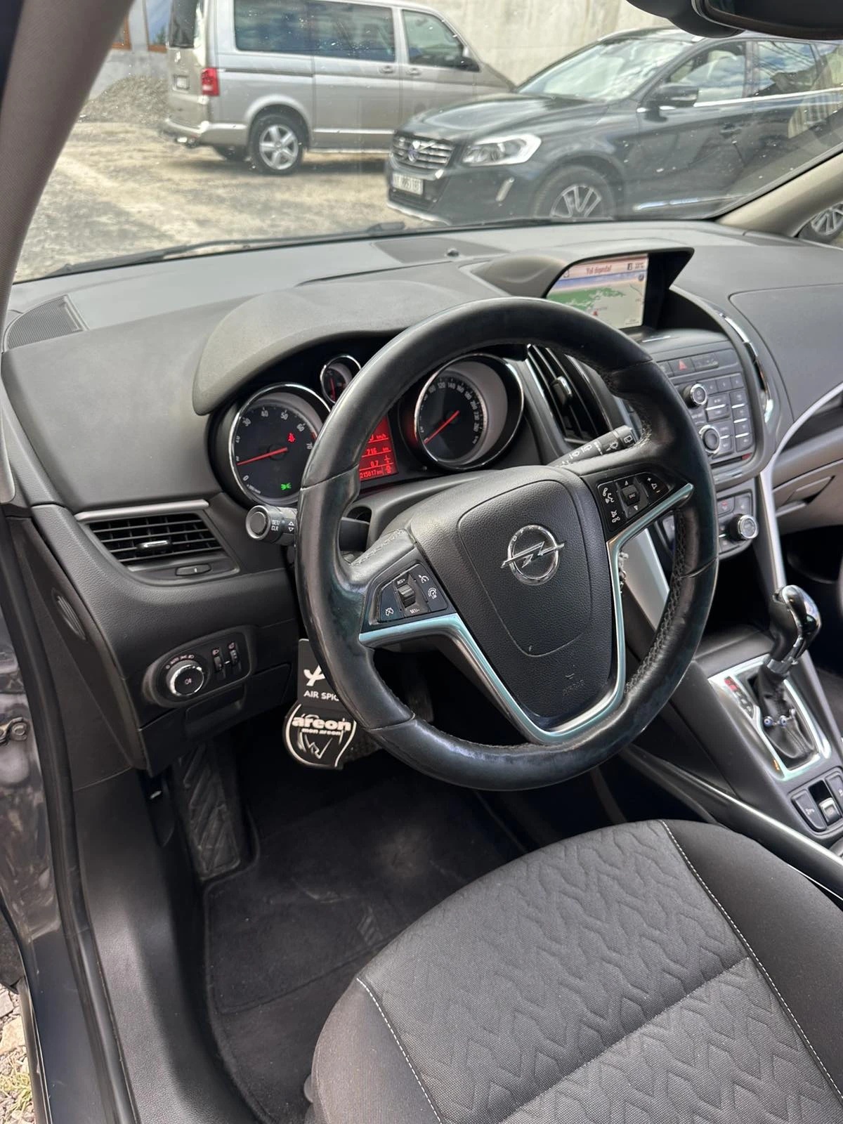 Opel Zafira 7 М., снимка 11 - Автомобили и джипове - 55891831