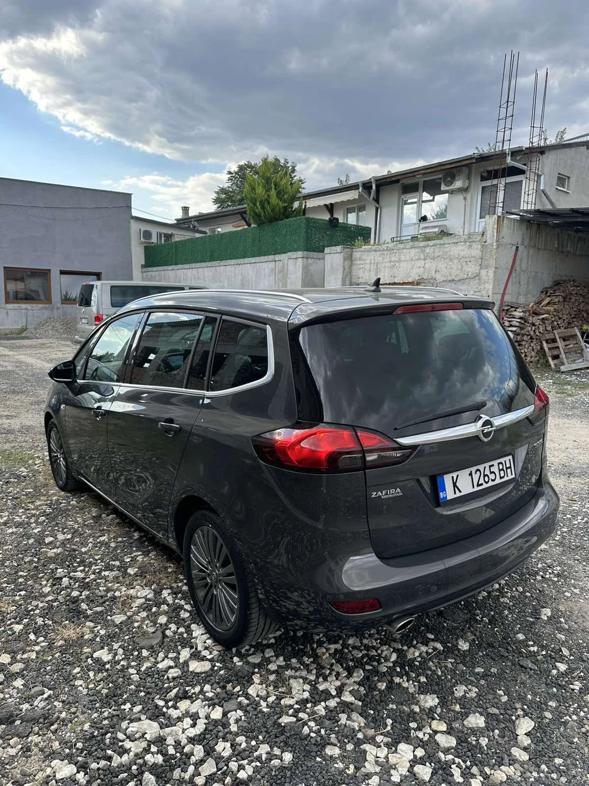 Opel Zafira 7 М., снимка 4 - Автомобили и джипове - 55891831