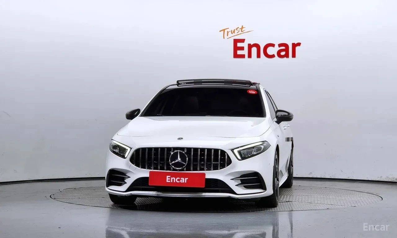 Mercedes-Benz A 35 AMG/4MATIC/АМБИЕНТНО/ПОДГРЕВ/ПАНОРАМА/, снимка 3 - Автомобили и джипове - 55904737