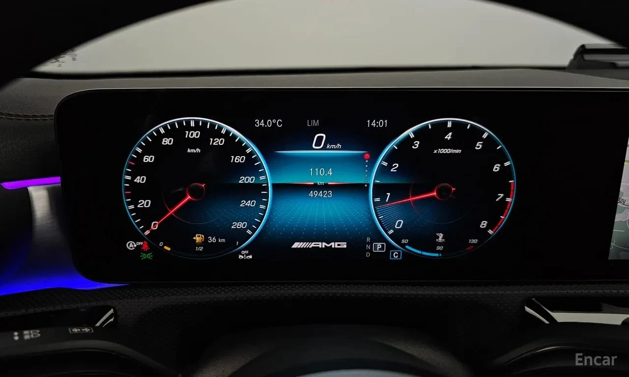 Mercedes-Benz A 35 AMG/4MATIC/АМБИЕНТНО/ПОДГРЕВ/ПАНОРАМА/, снимка 8 - Автомобили и джипове - 55904737