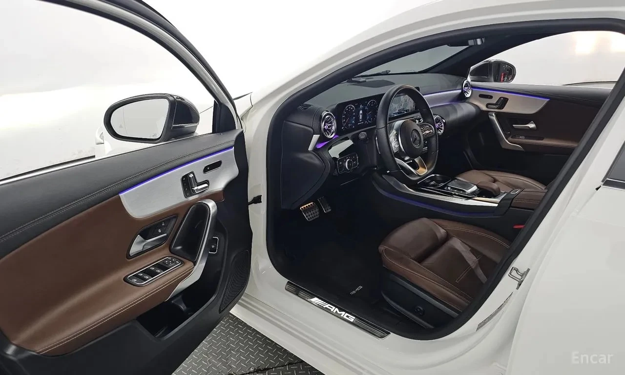 Mercedes-Benz A 35 AMG/4MATIC/АМБИЕНТНО/ПОДГРЕВ/ПАНОРАМА/, снимка 10 - Автомобили и джипове - 55904737
