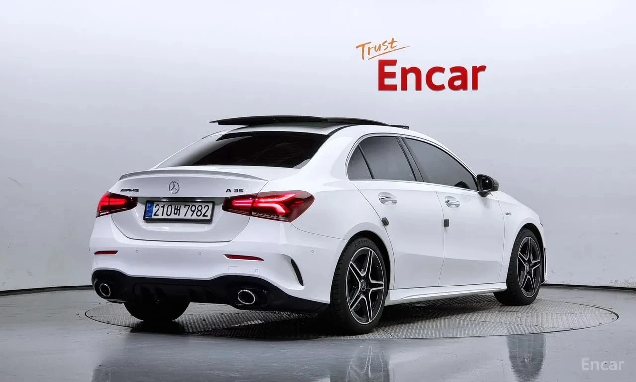 Mercedes-Benz A 35 AMG/4MATIC/АМБИЕНТНО/ПОДГРЕВ/ПАНОРАМА/, снимка 2 - Автомобили и джипове - 55904737