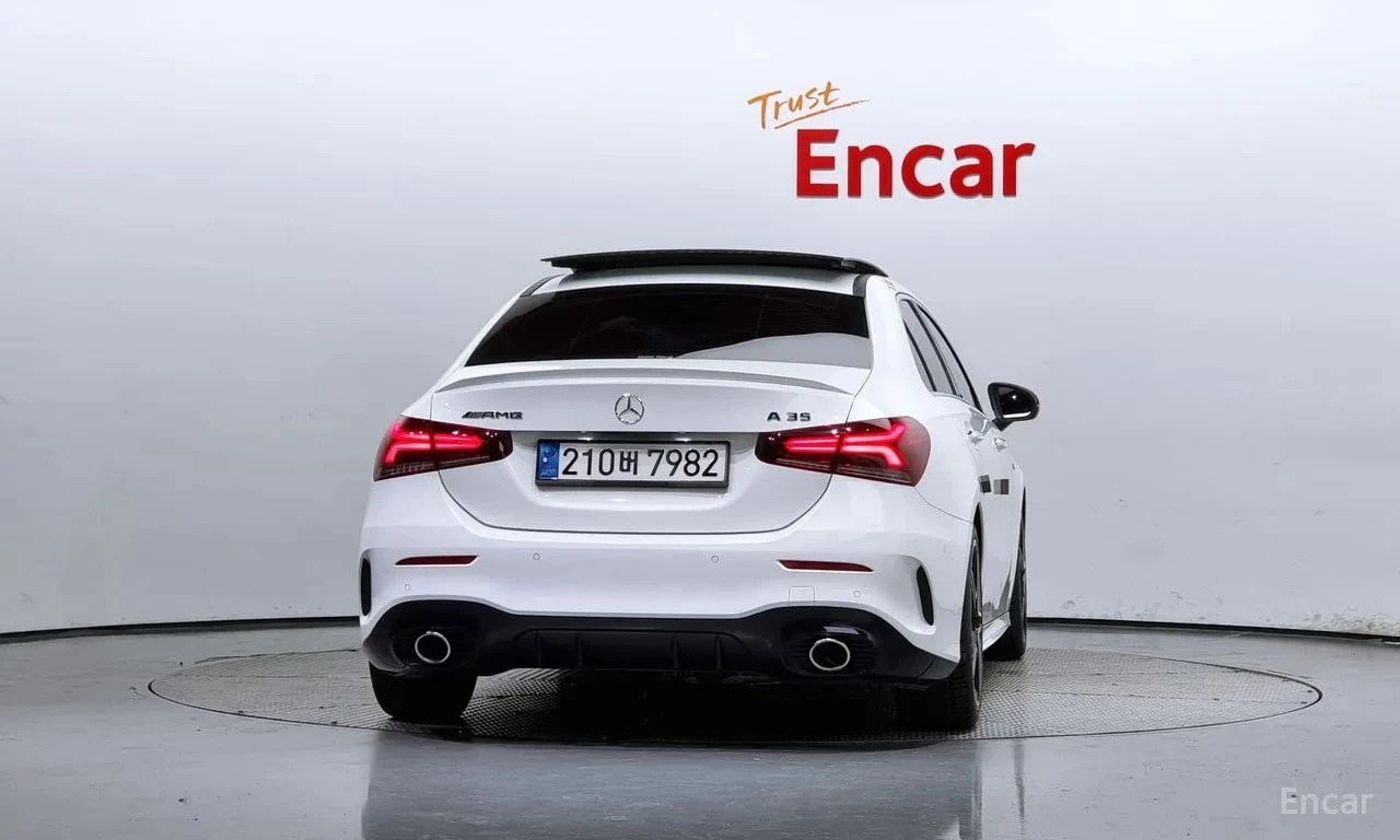 Mercedes-Benz A 35 AMG/4MATIC/АМБИЕНТНО/ПОДГРЕВ/ПАНОРАМА/, снимка 4 - Автомобили и джипове - 55904737