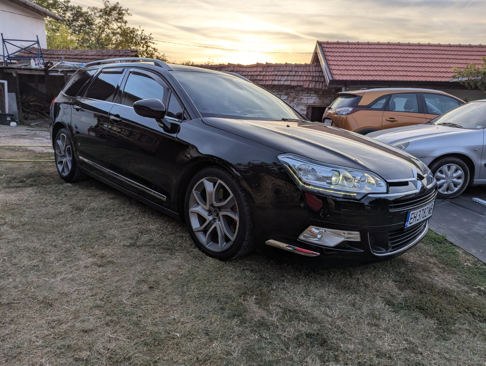 Citroen C5, снимка 2 - Автомобили и джипове - 56403437