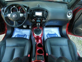Nissan Juke 1.6i 4x4 AVTOMAT KOЖA NAVI , снимка 15