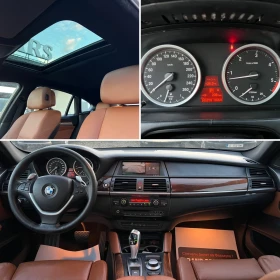 BMW X6 3.5XD-286к.с./Камера/ Памет/ Шибедах/ Ел. Багажник, снимка 17