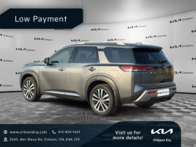 Nissan Pathfinder 3.5* PLATINUM* BOSE* DISTRONIC* ОБДУХВАНЕ* КРАЙНА, снимка 4