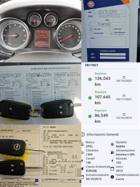 Opel Mokka 1.4T/GPL/140k.c/6ck/ACC/NAVI//EURO 6B/ | Mobile.bg    12