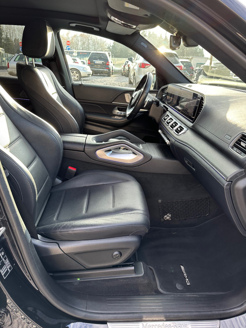Mercedes-Benz GLE 400 D AMG Обдухване! Airmatic*Panorama, снимка 14 - Автомобили и джипове - 39064761