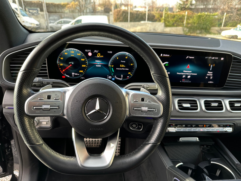 Mercedes-Benz GLE 400 D AMG Обдухване! Airmatic*Panorama, снимка 11 - Автомобили и джипове - 39064761