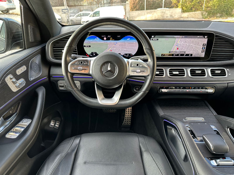Mercedes-Benz GLE 400 D AMG Обдухване! Airmatic*Panorama, снимка 13 - Автомобили и джипове - 39064761