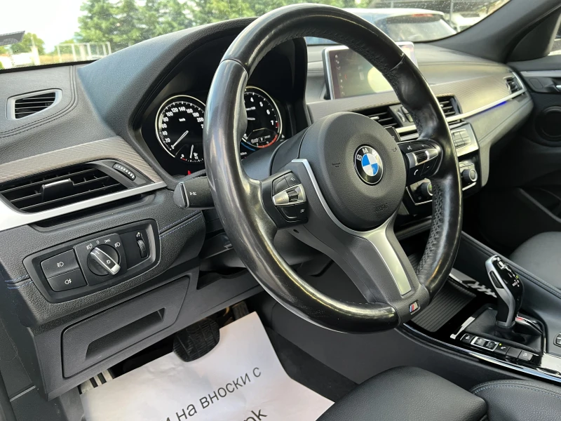 BMW X2 M PACKET = X DRIVE = OFF ROAD= HEAD UP DISPLAY, снимка 9 - Автомобили и джипове - 46813048