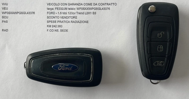 Ford Connect 1.5TDCI L2H1 TREND , снимка 17 - Автомобили и джипове - 47365626