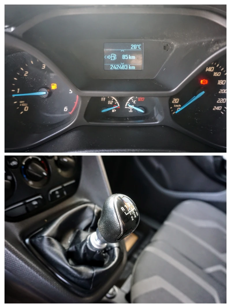 Ford Connect 1.5TDCI L2H1 TREND , снимка 8 - Автомобили и джипове - 47365626