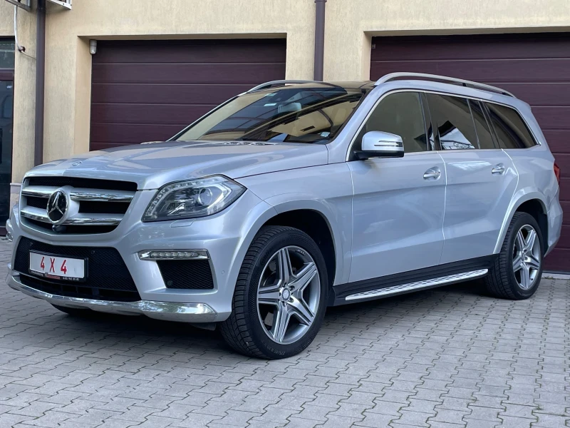 Mercedes-Benz GL 350 3.0d-258ps-BlueTec 4Matic AMG, снимка 2 - Автомобили и джипове - 47425577