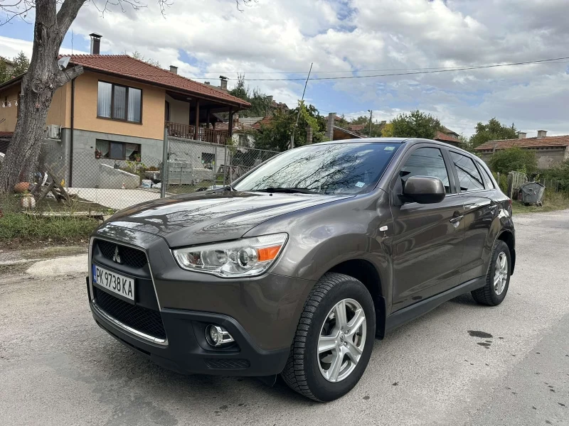 Mitsubishi ASX, снимка 2 - Автомобили и джипове - 47463229