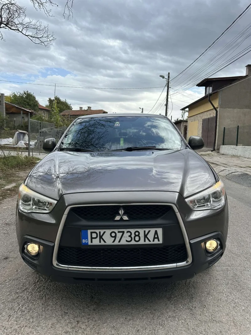 Mitsubishi ASX, снимка 1 - Автомобили и джипове - 47463229