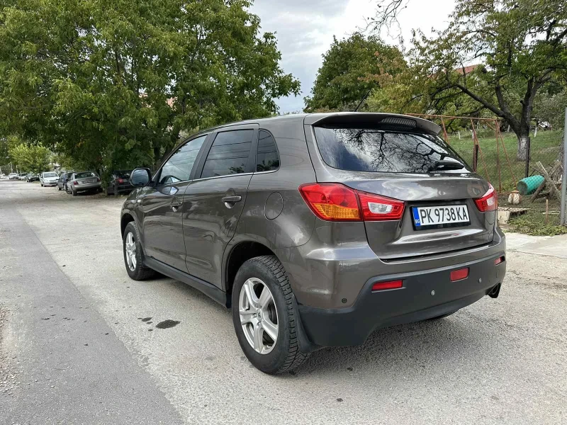 Mitsubishi ASX, снимка 4 - Автомобили и джипове - 47463229