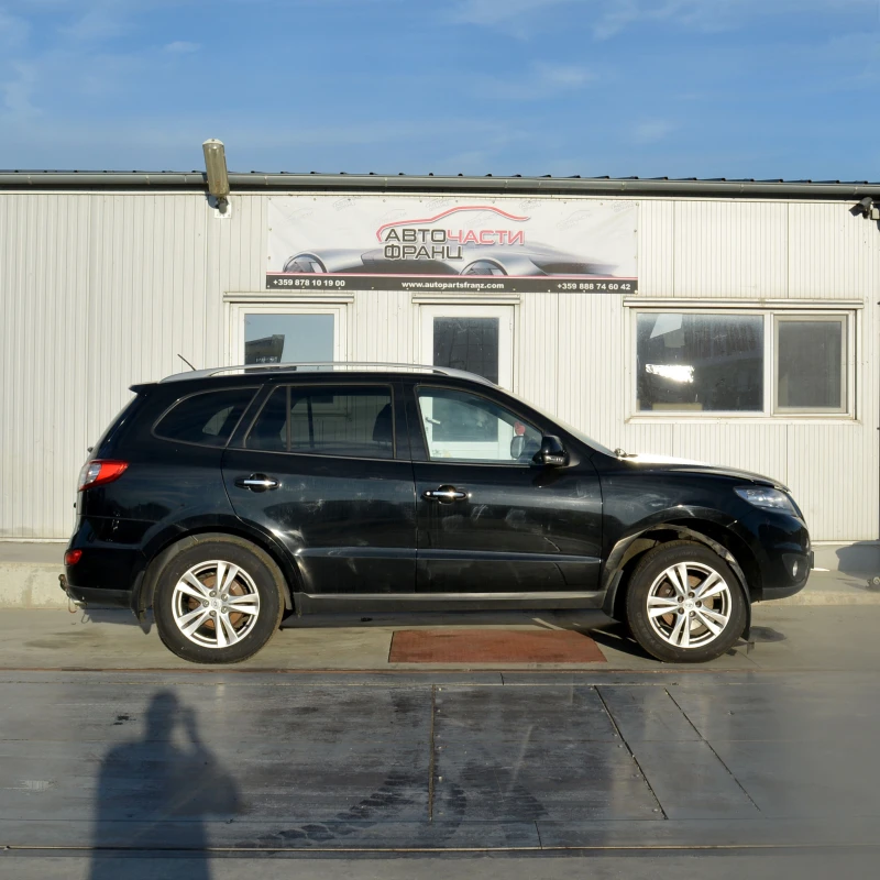 Hyundai Santa fe 2.2 CRDI, снимка 2 - Автомобили и джипове - 47544200