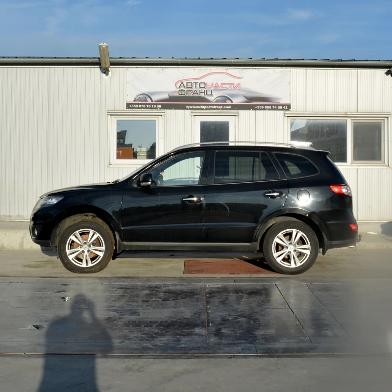 Hyundai Santa fe 2.2 CRDI, снимка 3 - Автомобили и джипове - 47544200