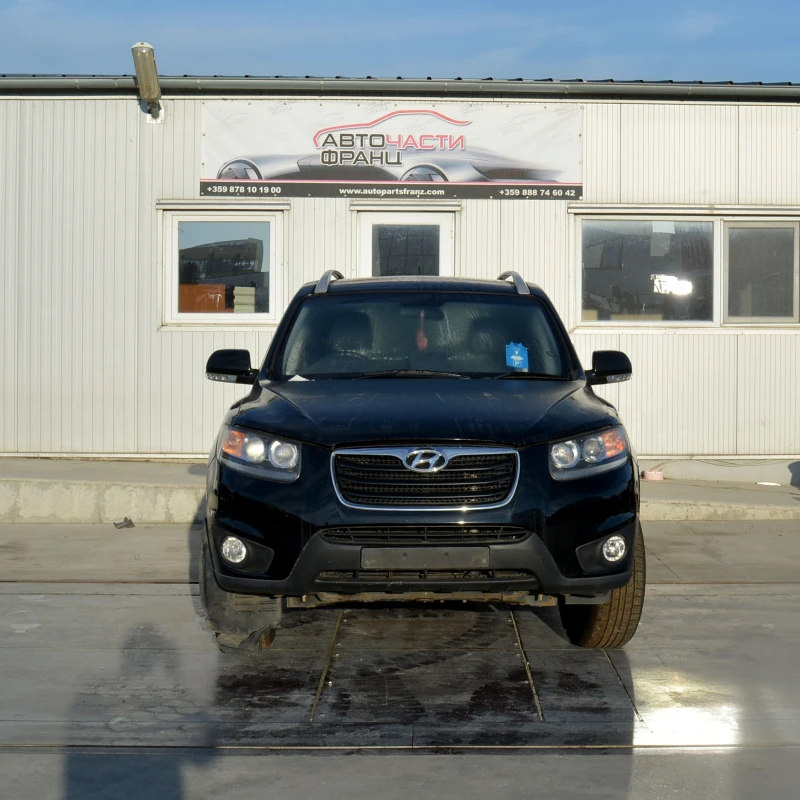 Hyundai Santa fe 2.2 CRDI, снимка 1 - Автомобили и джипове - 47544200