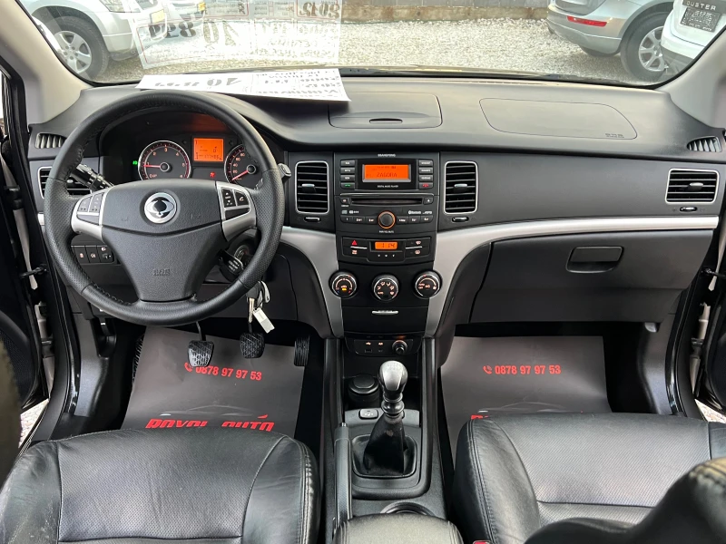 SsangYong Korando ЛИЗИНГ-4Х4 КЛИМА -КОЖА-ТОП, снимка 11 - Автомобили и джипове - 47992337