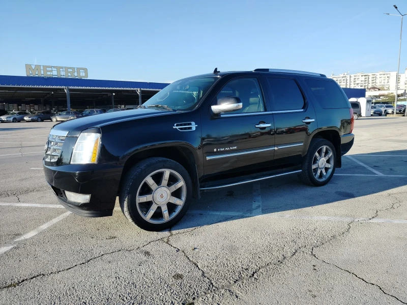 Cadillac Escalade Бартер, снимка 3 - Автомобили и джипове - 48056021