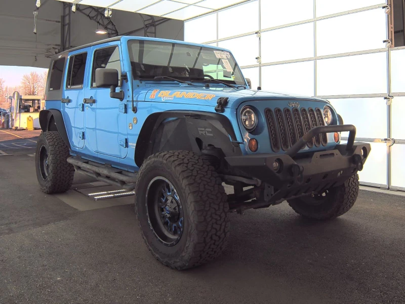 Jeep Wrangler Unlimited Islander Edition* Идеален за Газ, снимка 3 - Автомобили и джипове - 48402372