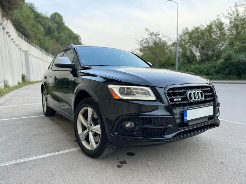 Audi SQ5 3.0 TFSI V6, снимка 1 - Автомобили и джипове - 48390002