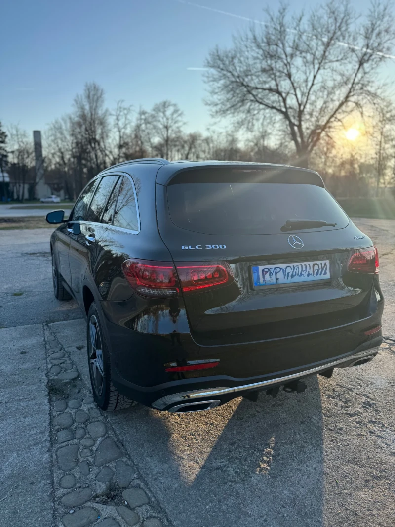 Mercedes-Benz GLC 300, снимка 8 - Автомобили и джипове - 49583099