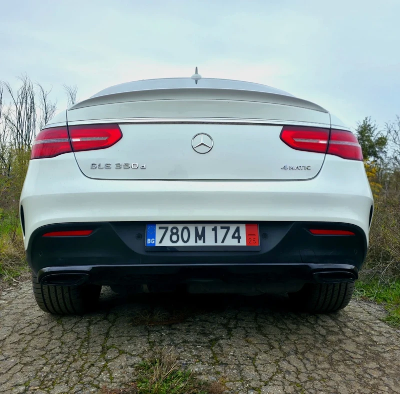 Mercedes-Benz GLE, снимка 2 - Автомобили и джипове - 52296058